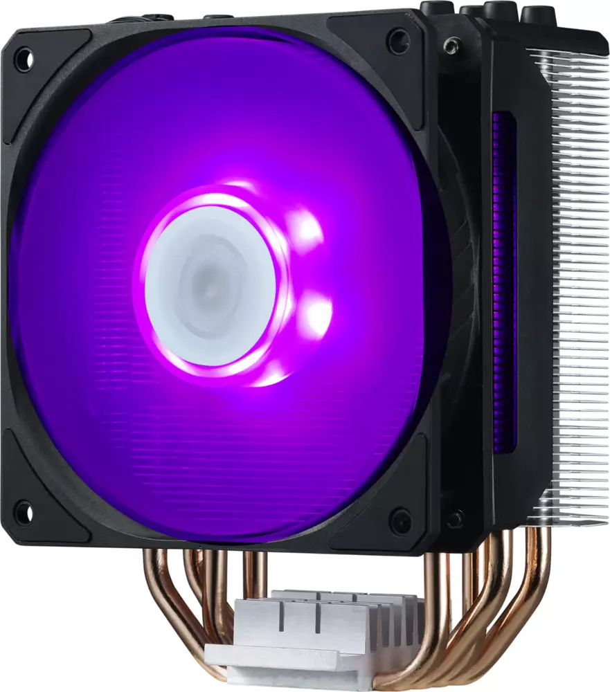 Охладител за процесор Cooler Master Hyper 212 RGB - RR-212A-18PC-A1