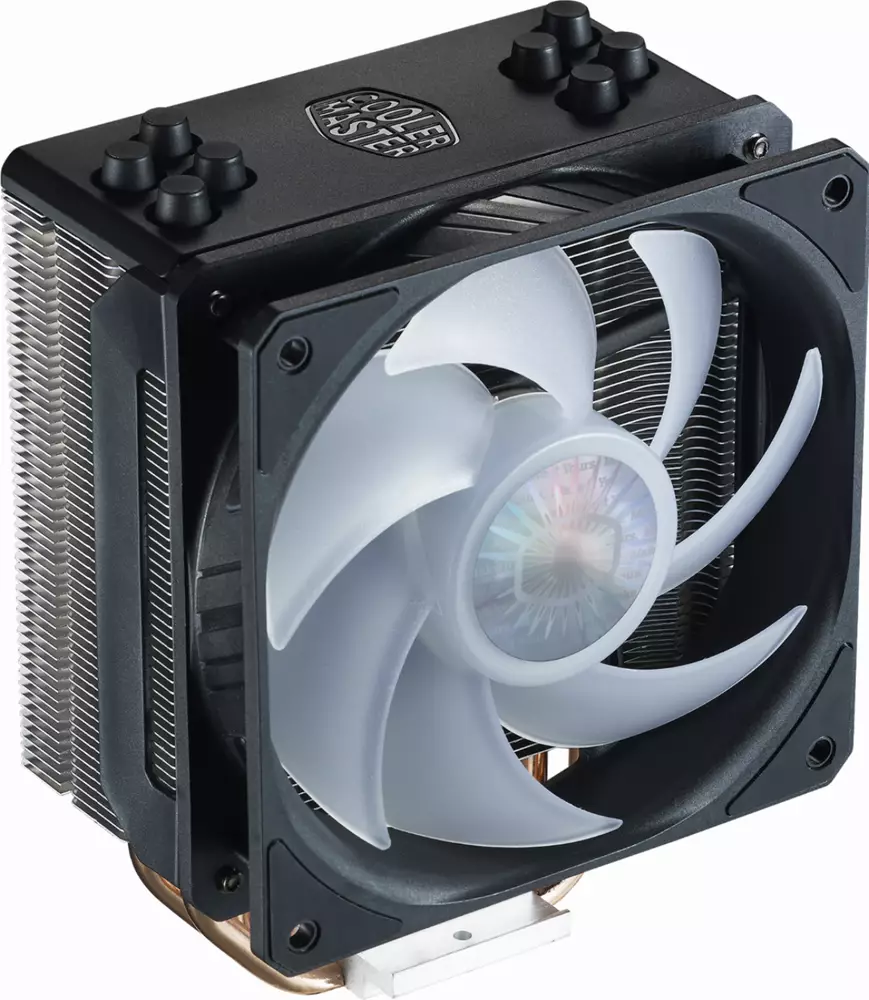 Охладител за процесор Cooler Master Hyper 212 RGB - RR-212A-18PC-A1