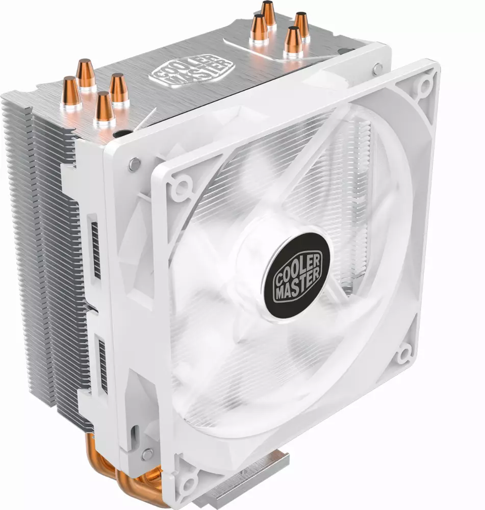 Охладител за процесор Cooler Master Hyper 212 LED White Edition - RR-212L-16PW-R1