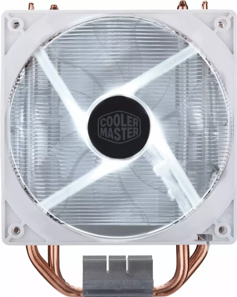Охладител за процесор Cooler Master Hyper 212 LED White Edition - RR-212L-16PW-R1
