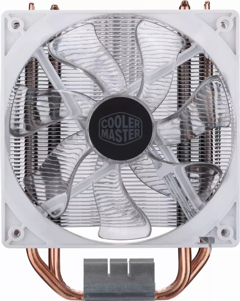 Охладител за процесор Cooler Master Hyper 212 LED White Edition - RR-212L-16PW-R1