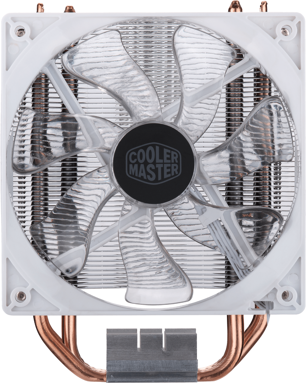 Охладител за процесор Cooler Master Hyper 212 LED White Edition - RR-212L-16PW-R1