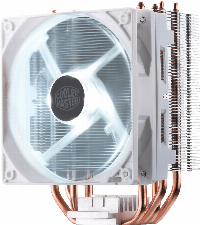 Охладител за процесор Cooler Master Hyper 212 LED White Edition - RR-212L-16PW-R1