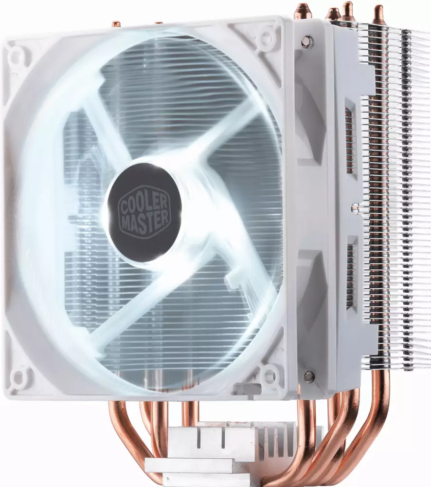 Охладител за процесор Cooler Master Hyper 212 LED White Edition - RR-212L-16PW-R1