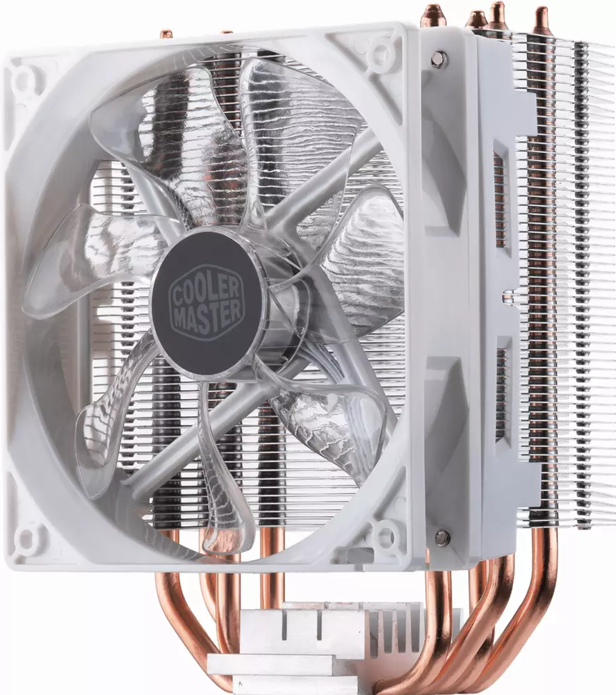 Охладител за процесор Cooler Master Hyper 212 LED White Edition - RR-212L-16PW-R1