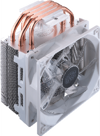 Охладител за процесор Cooler Master Hyper 212 LED White Edition - RR-212L-16PW-R1