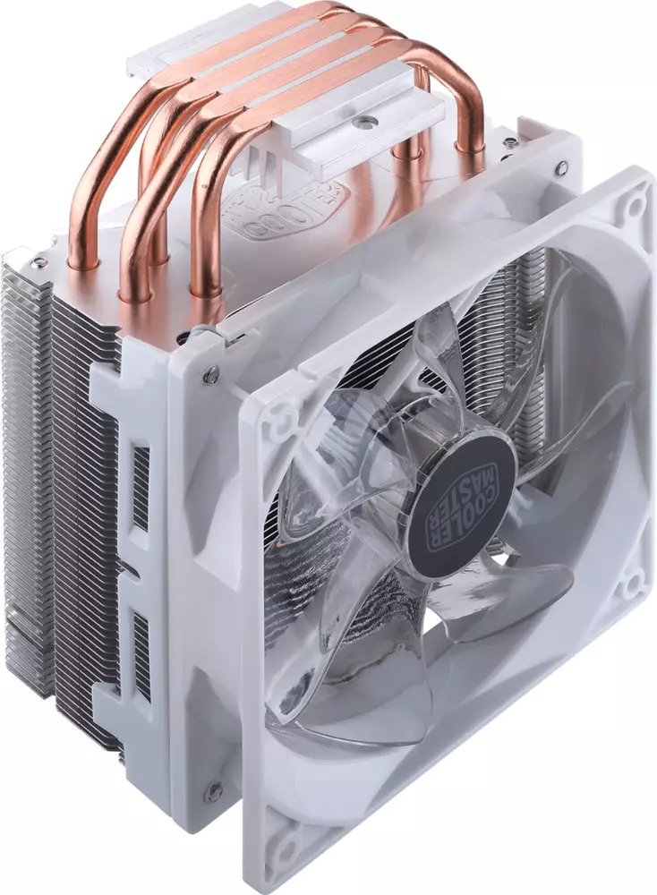 Охладител за процесор Cooler Master Hyper 212 LED White Edition - RR-212L-16PW-R1