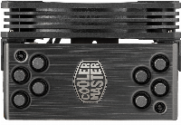 Охладител за процесор Cooler Master Hyper 212 RGB Black Edition LGA1700 - RR-212S-20PC-R2