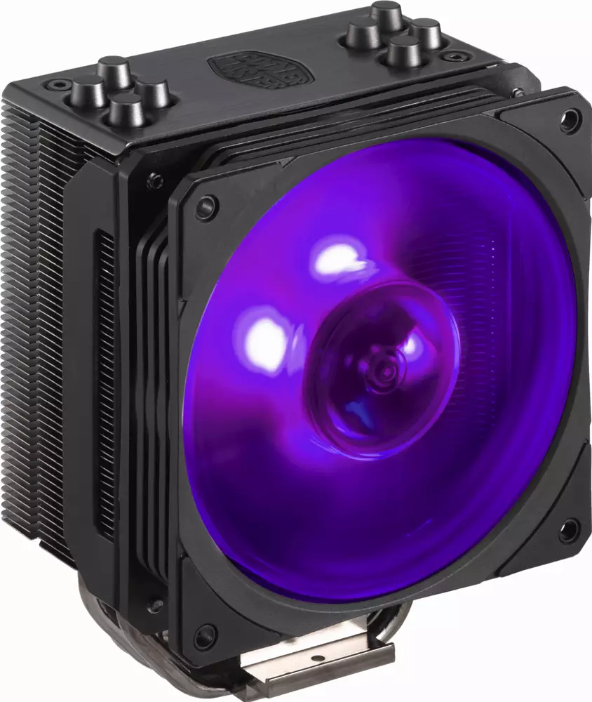 Охладител за процесор Cooler Master Hyper 212 RGB Black Edition LGA1700 - RR-212S-20PC-R2