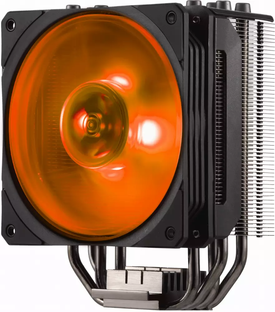 Охладител за процесор Cooler Master Hyper 212 RGB Black Edition LGA1700 - RR-212S-20PC-R2