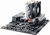 Охладител за процесор Cooler Master Hyper 212 EVO V2 LGA1700 - RR-2V2E-18PK-R2