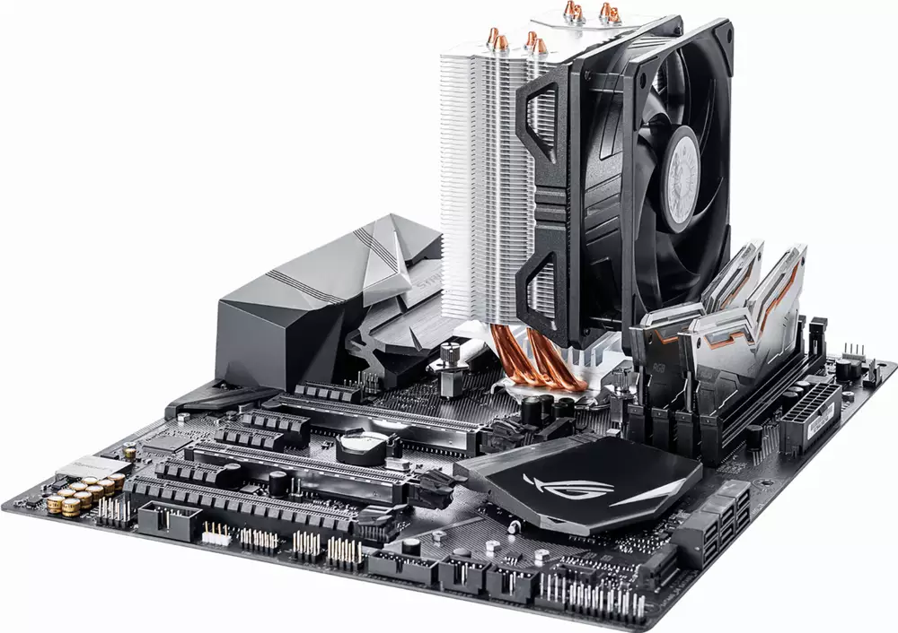 Охладител за процесор Cooler Master Hyper 212 EVO V2 LGA1700 - RR-2V2E-18PK-R2