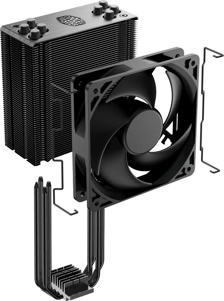 Охладител за процесор Cooler Master Hyper 212 Black Edition LGA1700 - RR-212S-20PK-R2