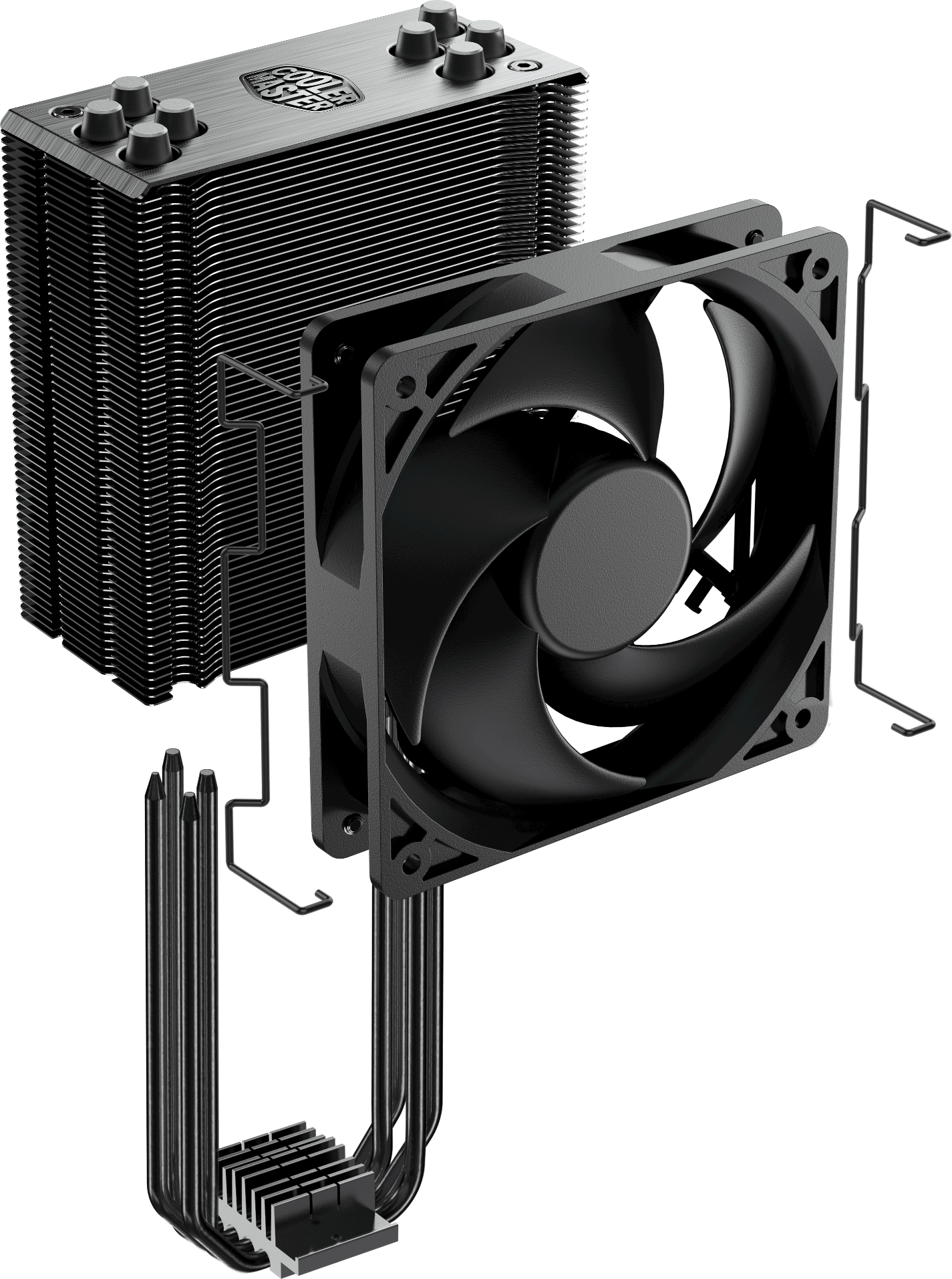 Охладител за процесор Cooler Master Hyper 212 Black Edition LGA1700 - RR-212S-20PK-R2