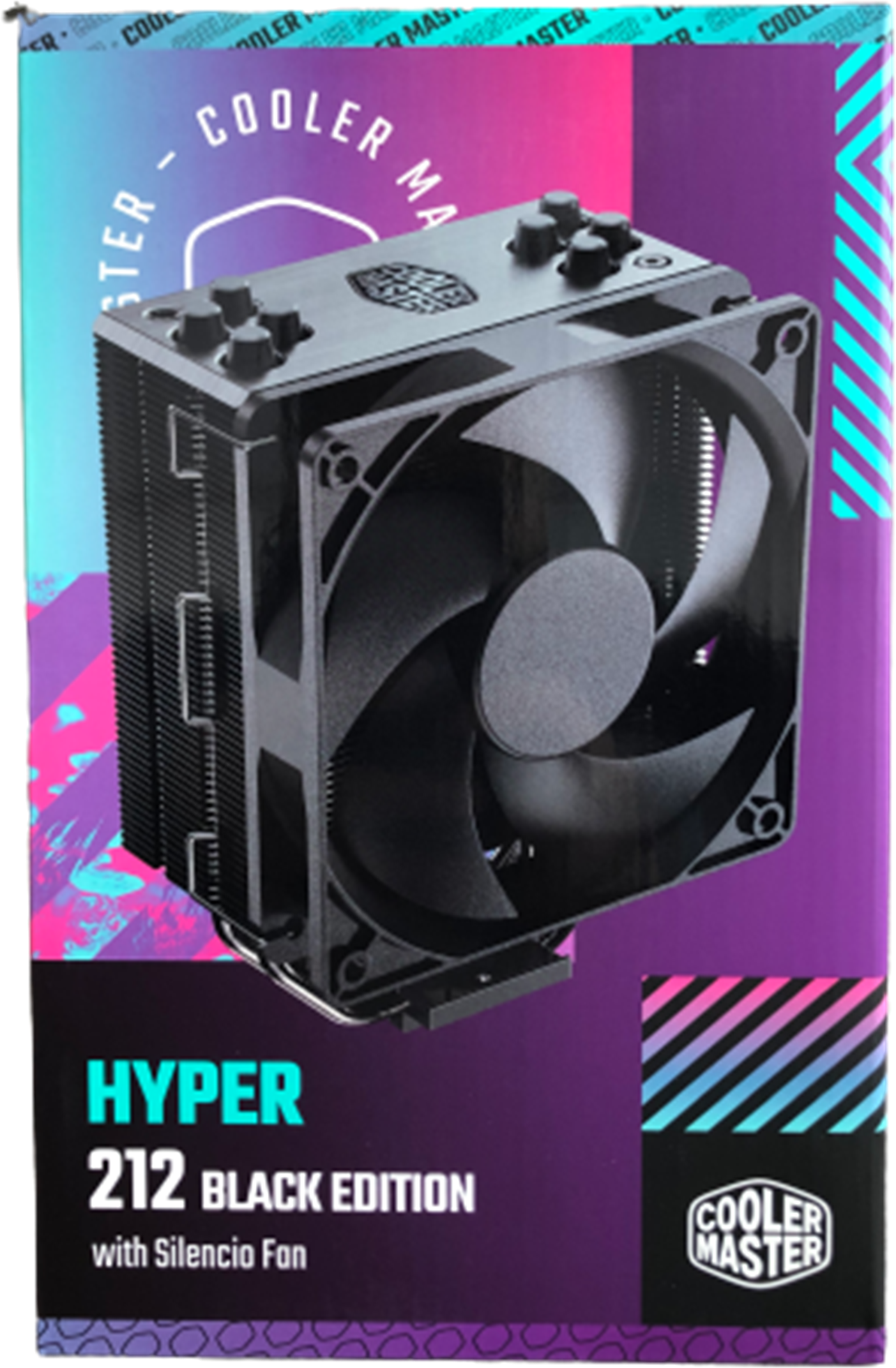 Охладител за процесор Cooler Master Hyper 212 Black Edition LGA1700 - RR-212S-20PK-R2