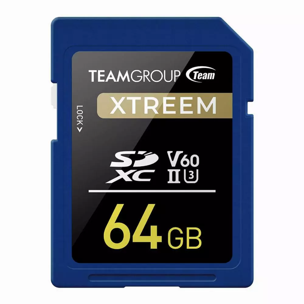 Карта памет Team Group Elite XTREEM 64GB UHS-II U3 V60
