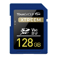 Карта памет Team Group Elite XTREEM 128GB UHS-II U3 V60