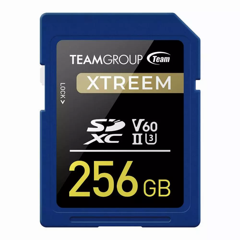 Карта памет Team Group Elite XTREEM 256GB UHS-II U3 V60