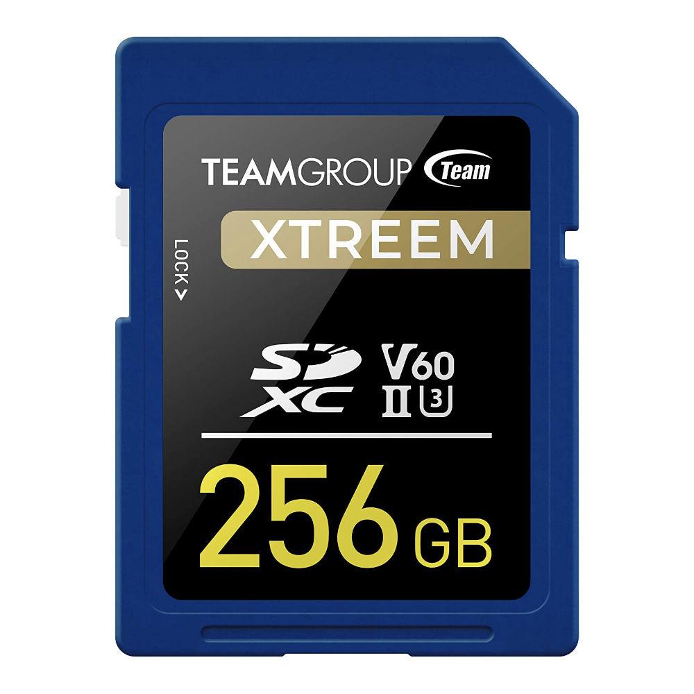 Карта памет Team Group Elite XTREEM 256GB UHS-II U3 V60