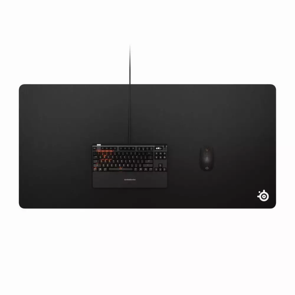 Геймърски пад SteelSeries QcK 3XL Black