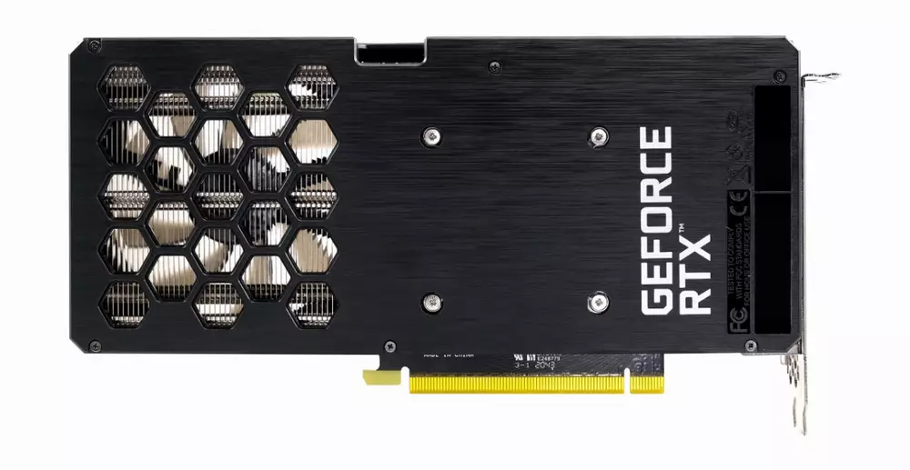 Видео карта Gainward GeForce RTX 3060 Ghost OC 12GB GDDR6