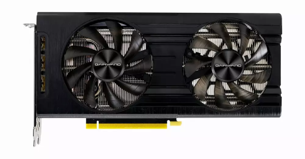 Видео карта Gainward GeForce RTX 3060 Ghost OC 12GB GDDR6