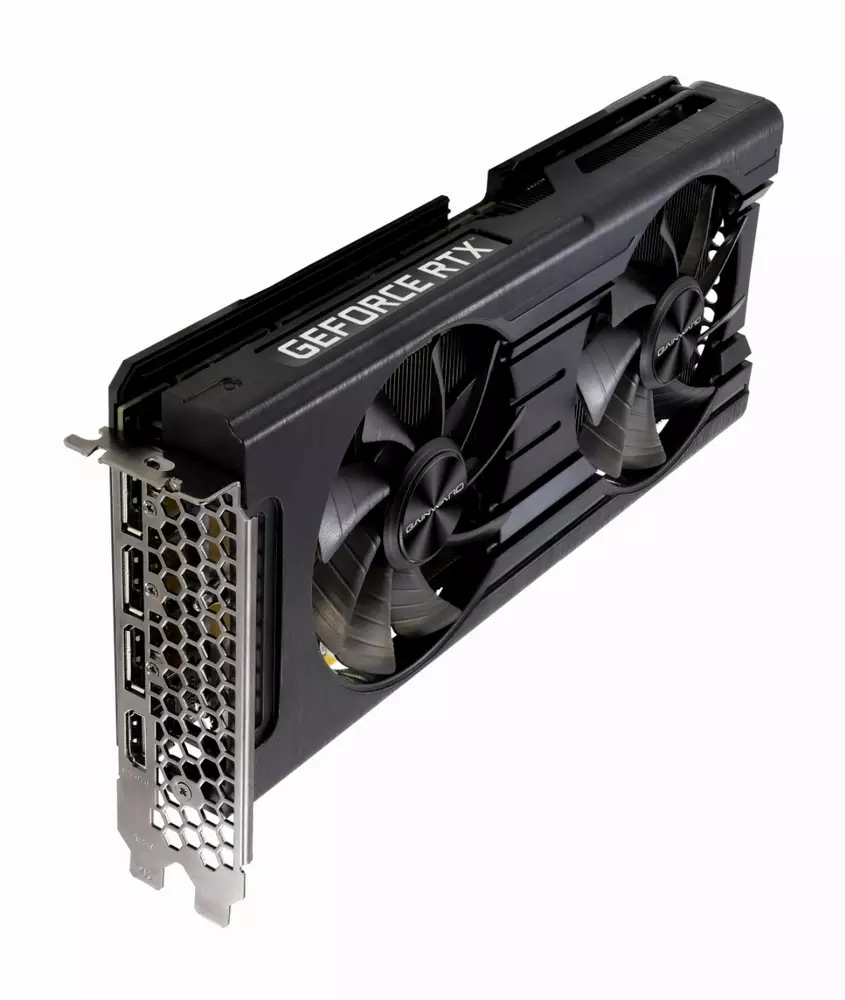 Видео карта Gainward GeForce RTX 3060 Ghost OC 12GB GDDR6