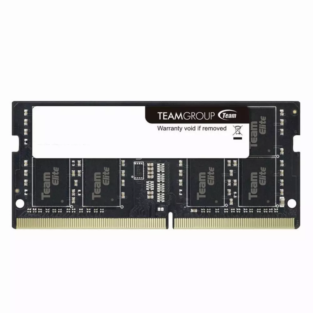Памет Team Group Elite 16GB DDR4 SODIMM 3200MHz CL22 1.2V - TED416G3200C22-S01