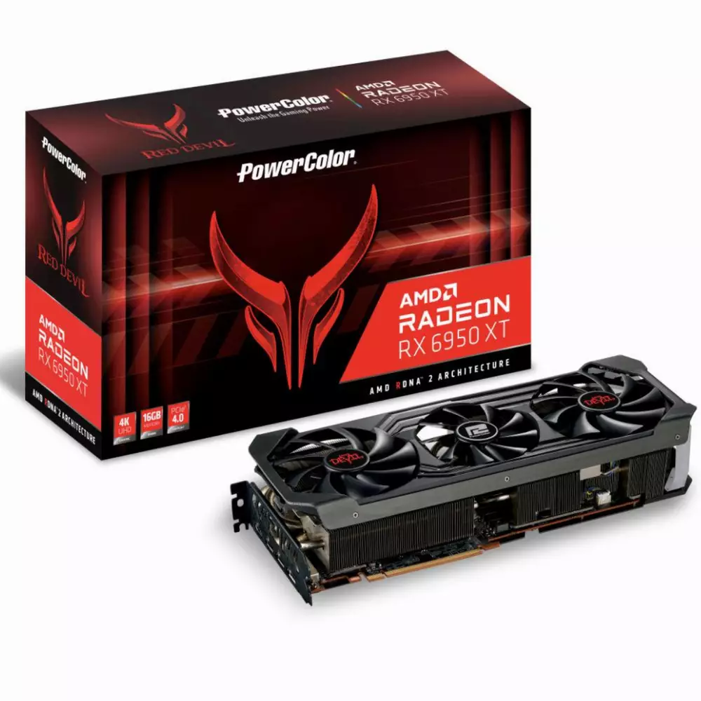 Видео карта PowerColor Red Devil Radeon RX 6950 XT 16GB GDDR6