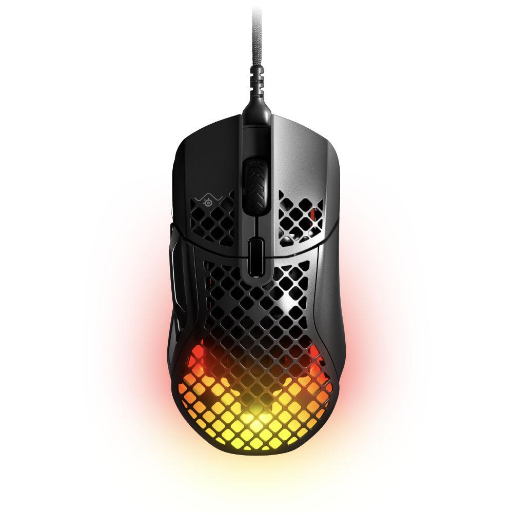 Геймърска мишка SteelSeries Aerox 5 Optical USB Wired