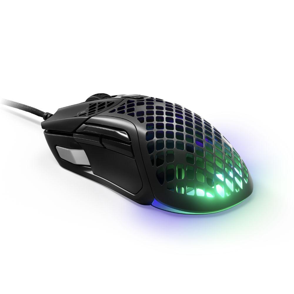 Геймърска мишка SteelSeries Aerox 5 Optical USB Wired