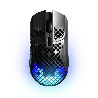 Геймърска мишка SteelSeries Aerox 5 Wireless Optical USB Black