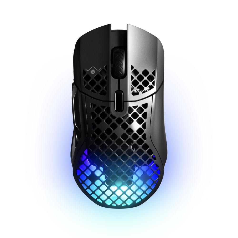 Геймърска мишка SteelSeries Aerox 5 Wireless Optical USB Black