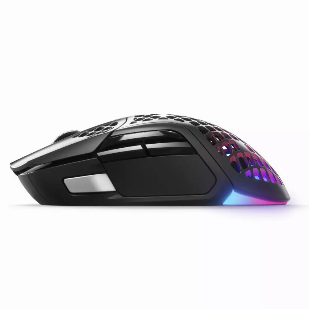 Геймърска мишка SteelSeries Aerox 5 Wireless Optical USB Black