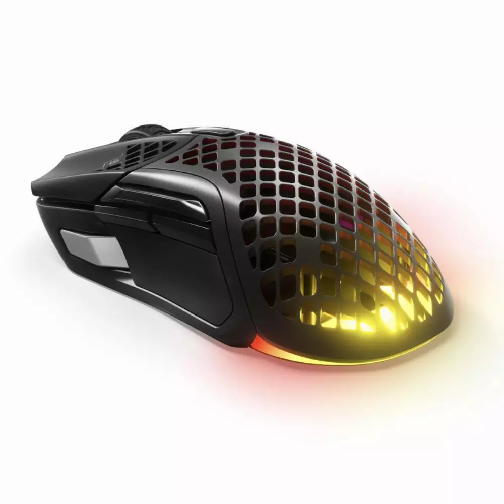 Геймърска мишка SteelSeries Aerox 5 Wireless Optical USB Black