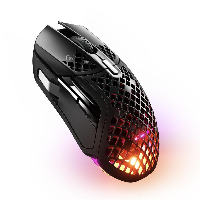 Геймърска мишка SteelSeries Aerox 5 Wireless Optical USB Black