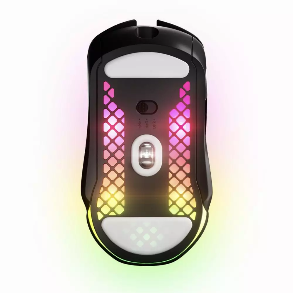 Геймърска мишка SteelSeries Aerox 5 Wireless Optical USB Black