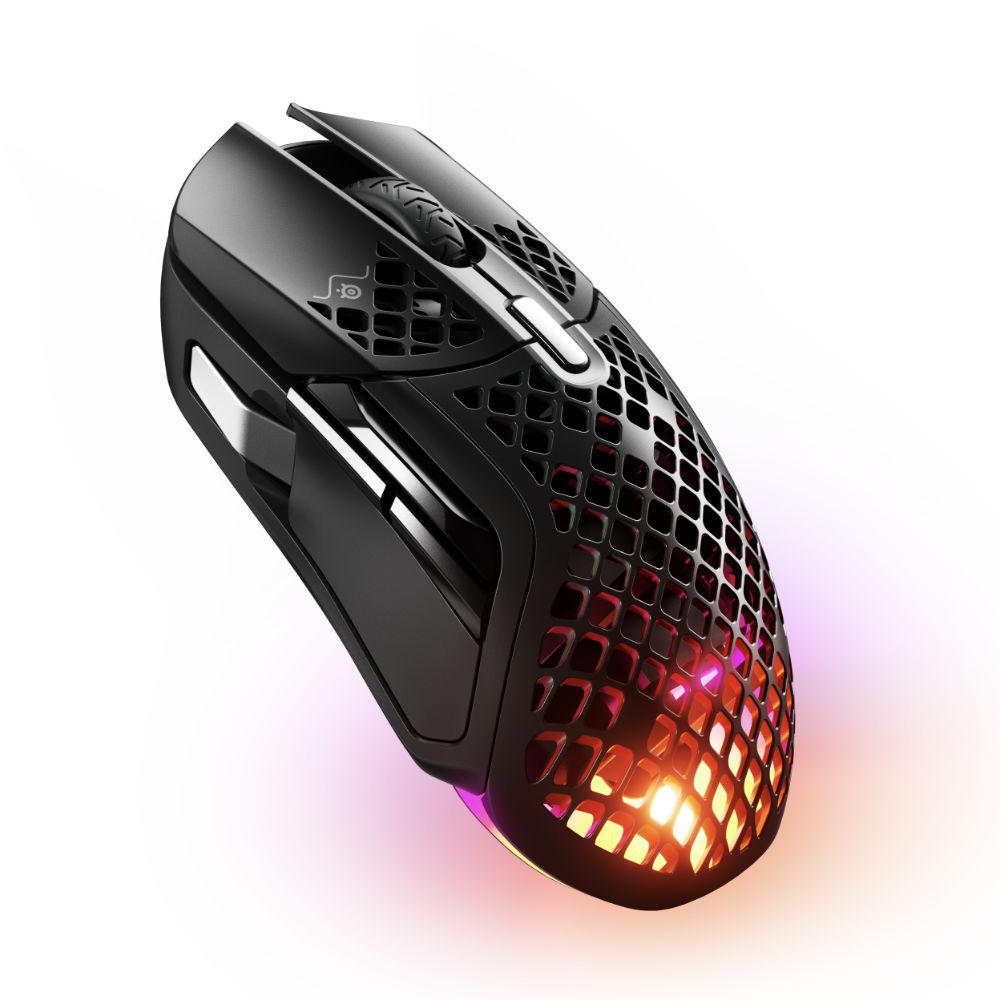 Геймърска мишка SteelSeries Aerox 5 Wireless Optical USB Black