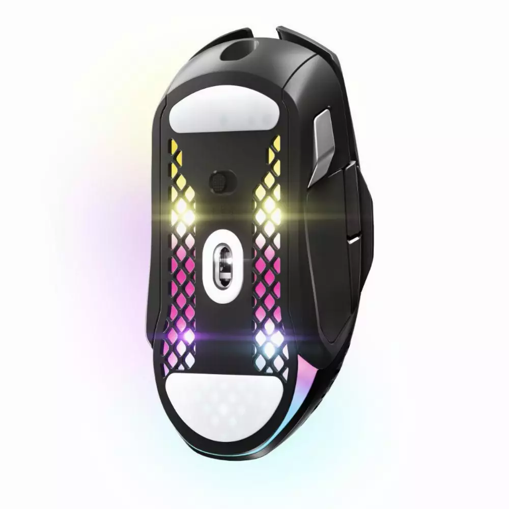 Геймърска мишка SteelSeries Aerox 5 Wireless Optical USB Black
