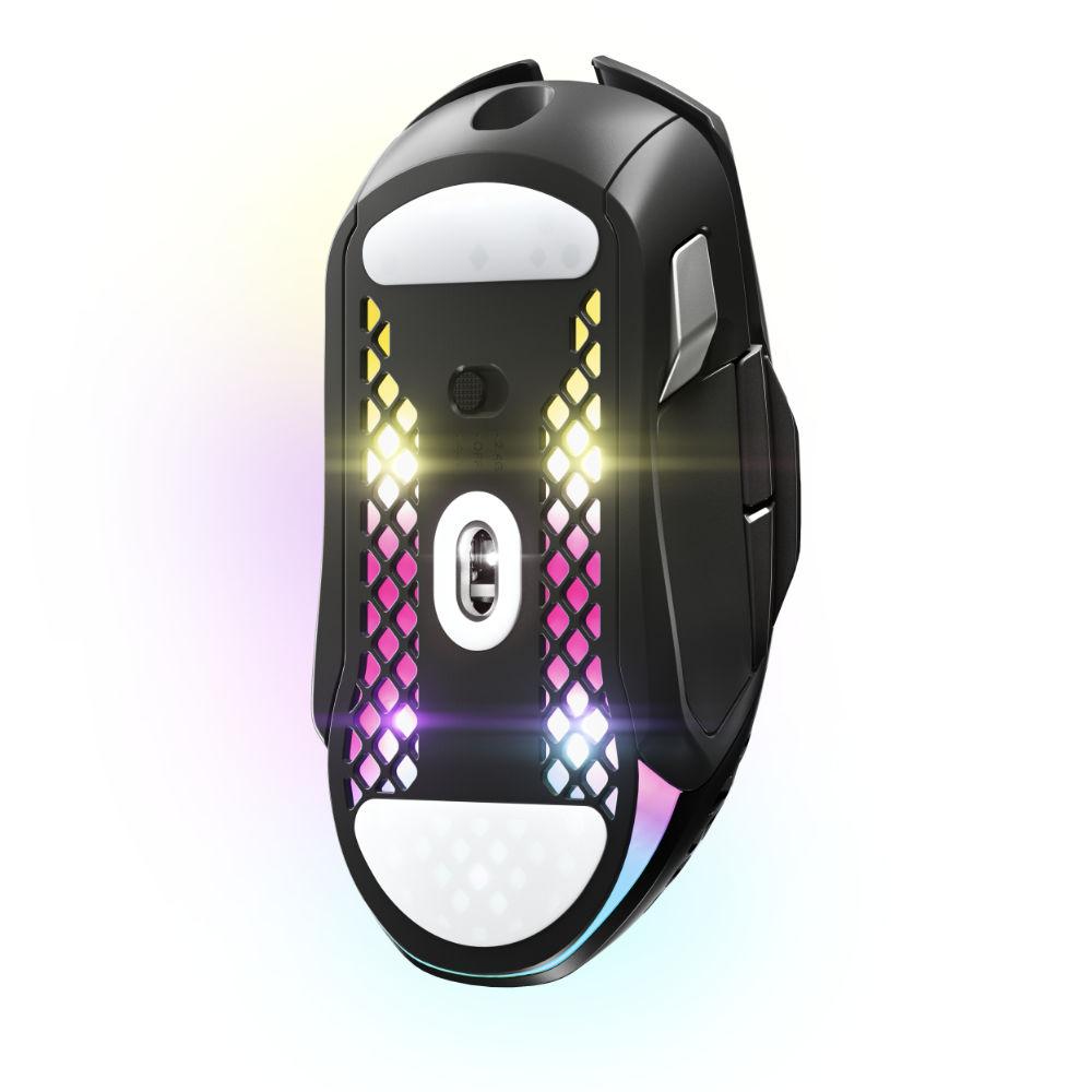 Геймърска мишка SteelSeries Aerox 5 Wireless Optical USB Black