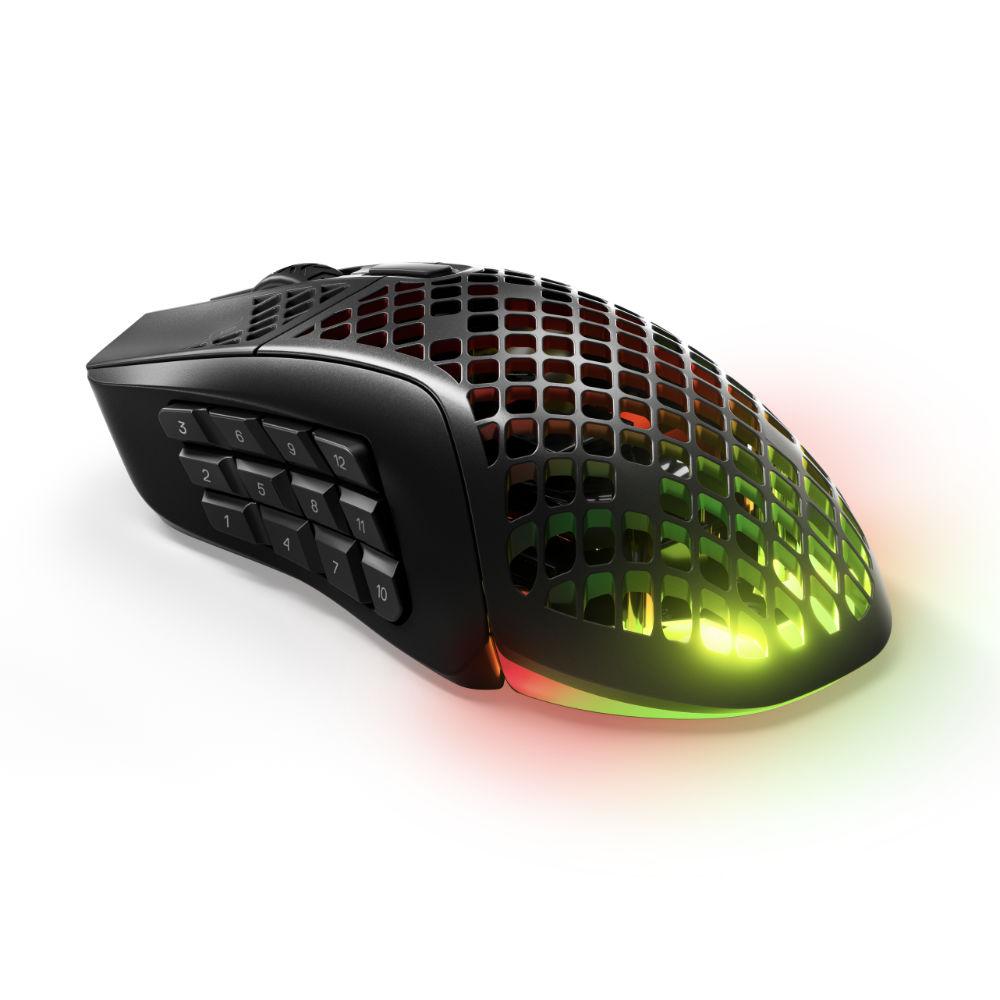 Геймърска мишка SteelSeries Aerox 9 Wireless Optical USB Black