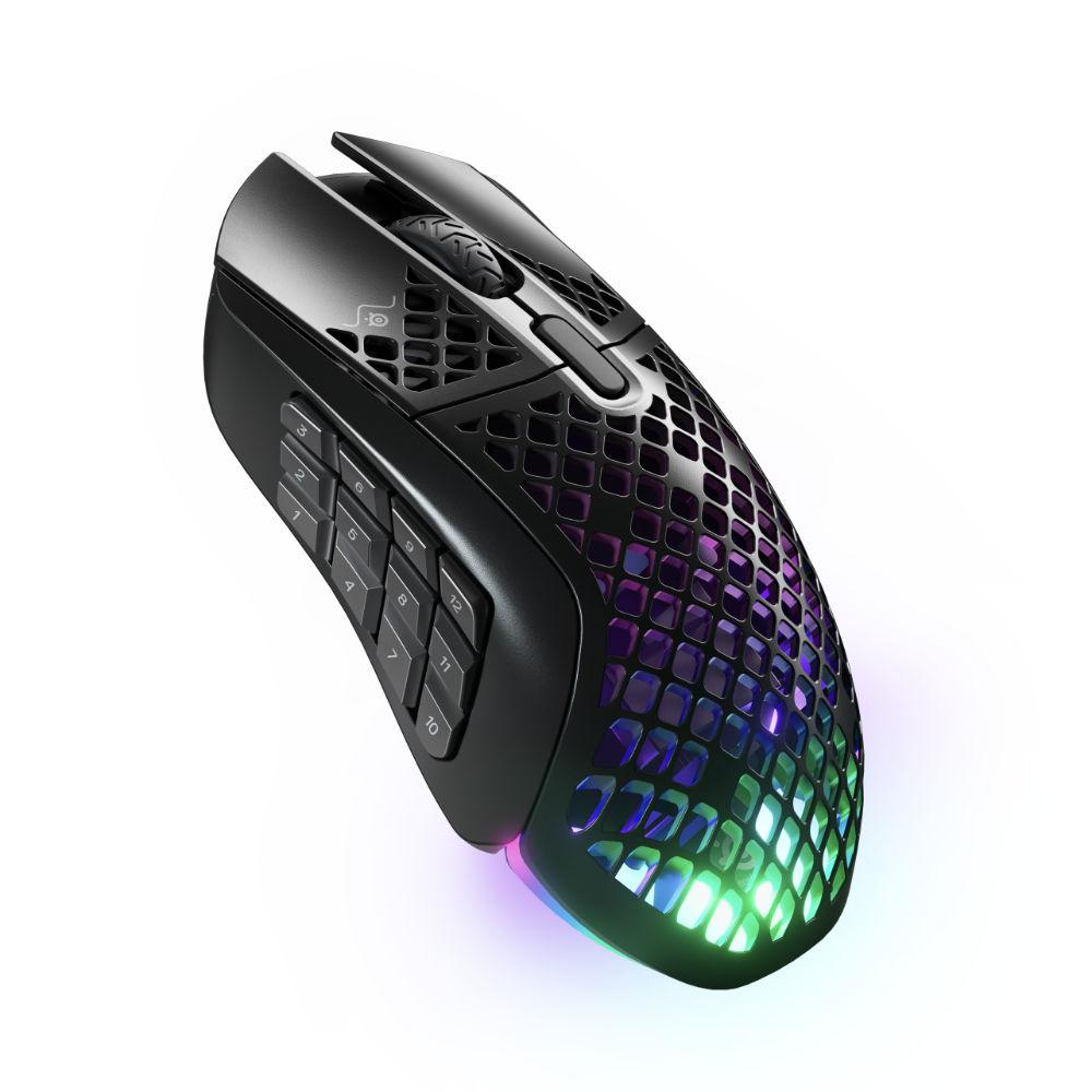 Геймърска мишка SteelSeries Aerox 9 Wireless Optical USB Black