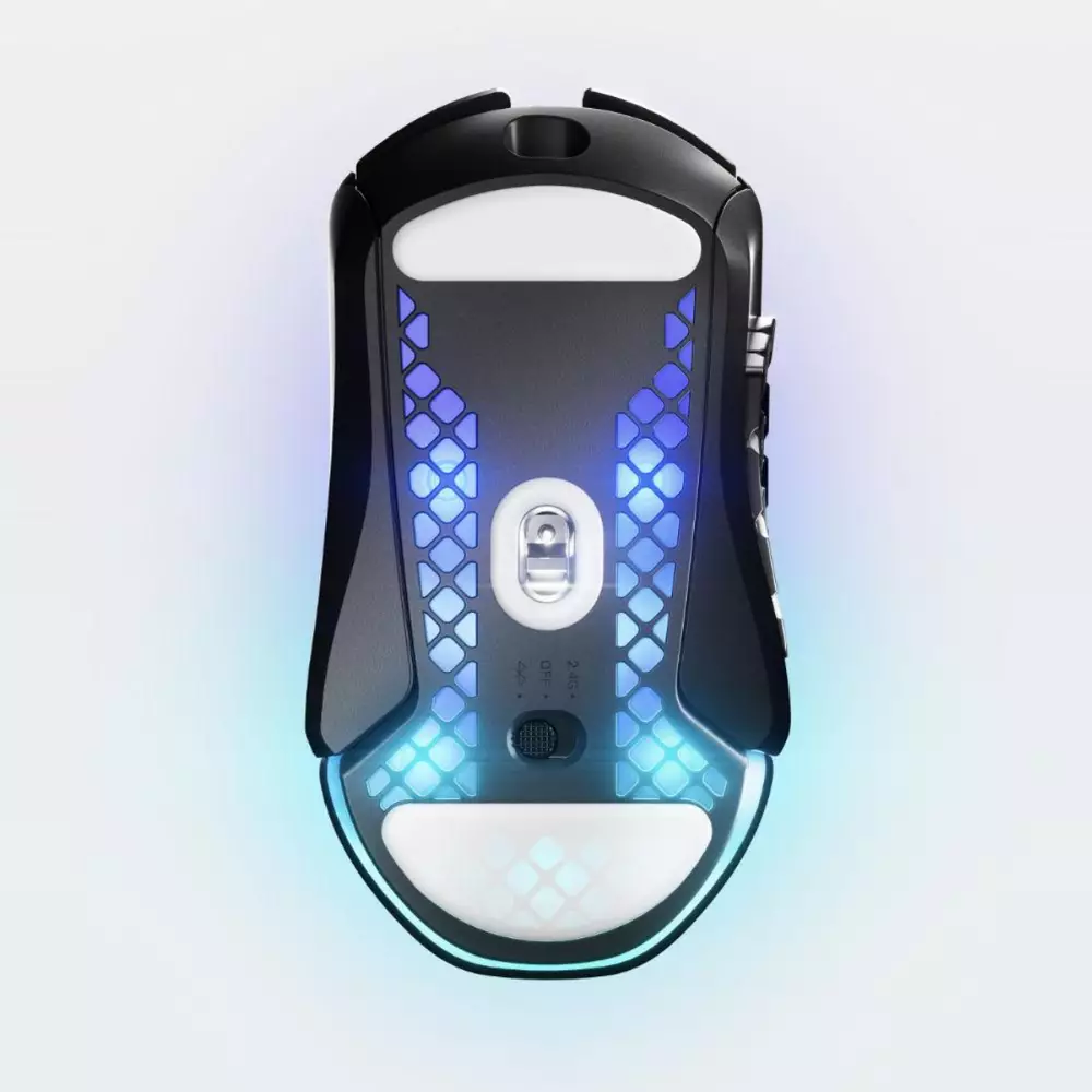 Геймърска мишка SteelSeries Aerox 9 Wireless Optical USB Black