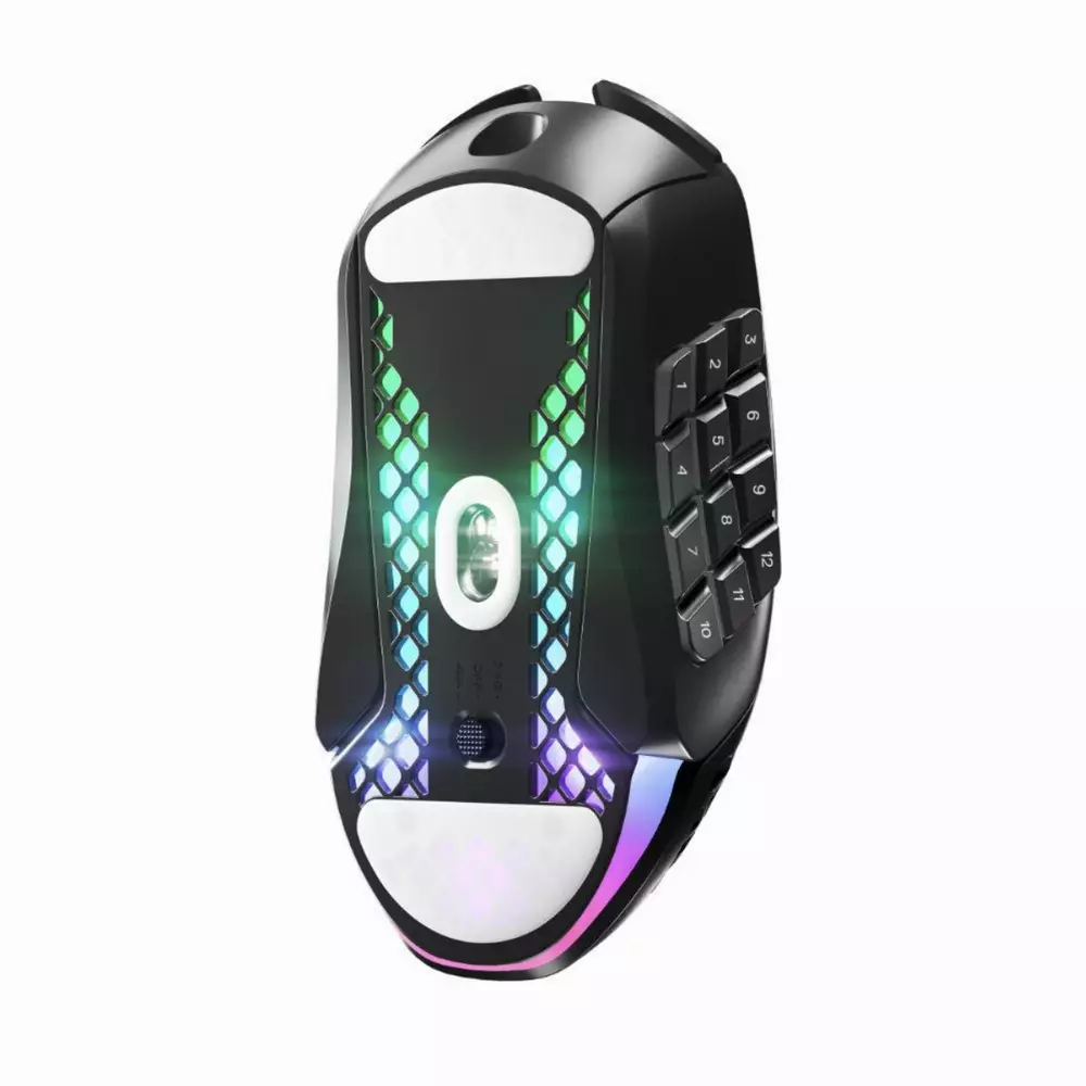 Геймърска мишка SteelSeries Aerox 9 Wireless Optical USB Black