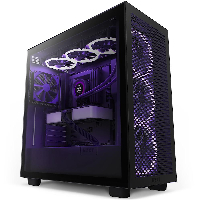 Кутия NZXT H7 Flow Matte Black