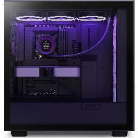 Кутия NZXT H7 Flow Matte Black