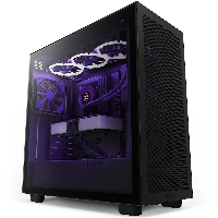 Кутия NZXT H7 Flow Matte Black