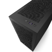 Кутия NZXT H7 Flow Matte Black
