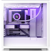 Кутия NZXT H7 Flow Matte White