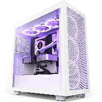 Кутия NZXT H7 Flow Matte White